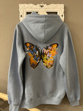 Load image into Gallery viewer, Butterfly sweatshirt
