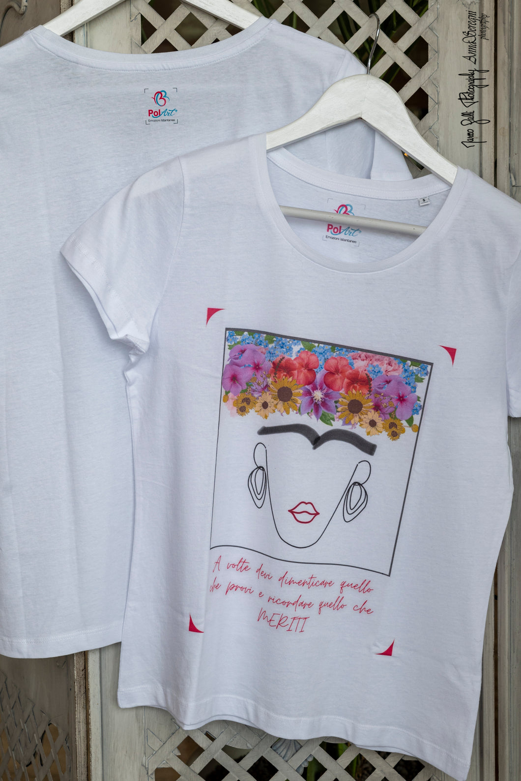 Frida style t-shirt