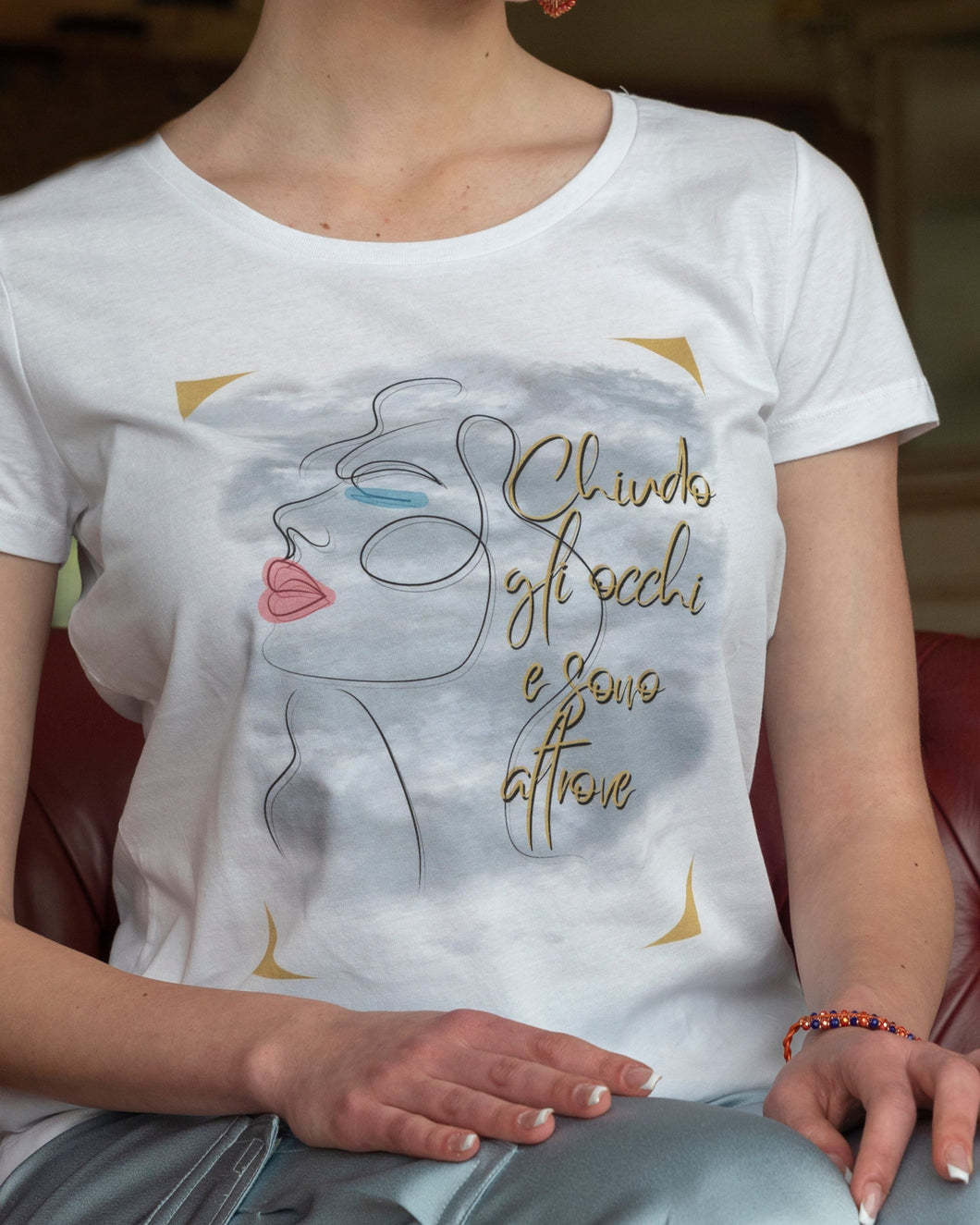 Clouds Elsewhere T-shirt
