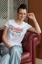 Carica l&#39;immagine nel visualizzatore di Gallery, T-shirt stile Frida
