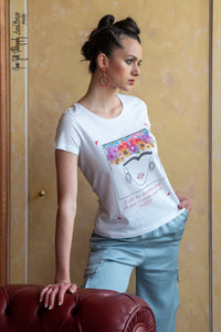 Frida style t-shirt