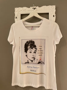 T-shirt stile Audrey