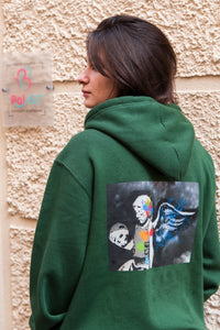Banksy sweatshirt