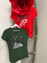 Carica l&#39;immagine nel visualizzatore di Gallery, T-shirt Leopardo
