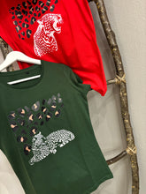 Carica l&#39;immagine nel visualizzatore di Gallery, T-shirt Leopardo
