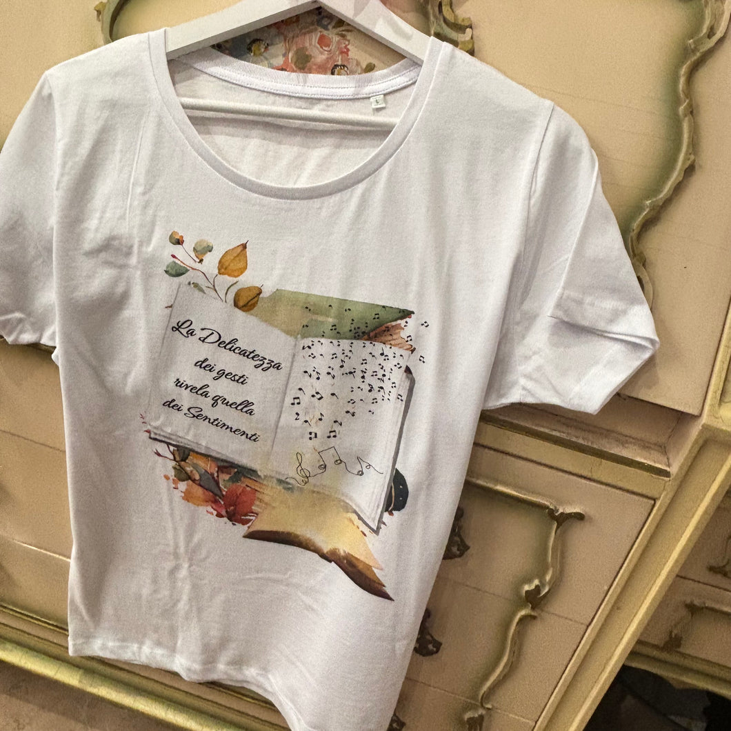 T-shirt Autunno