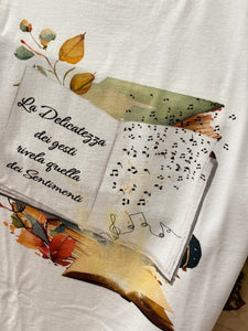 T-shirt Autunno