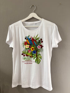 T-shirt Pappagalli