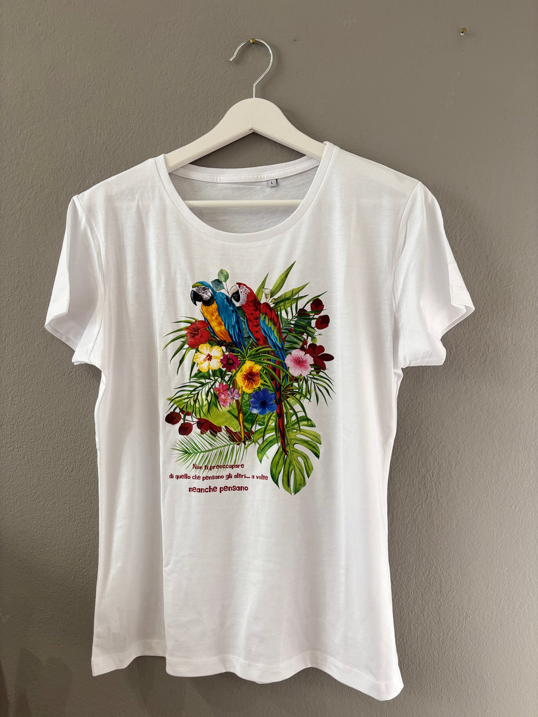 T-shirt Pappagalli