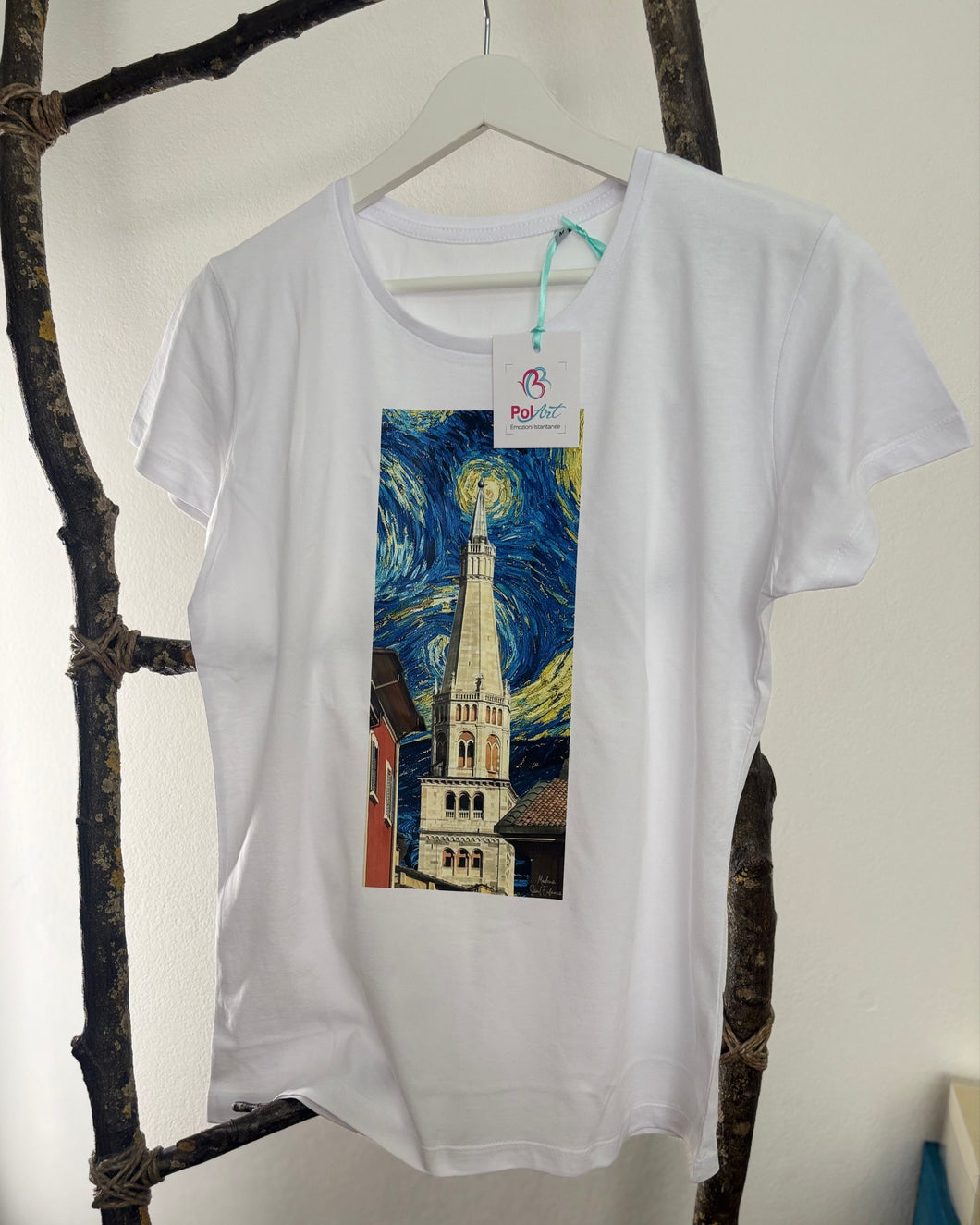 T-shirt Modena Van Gogh