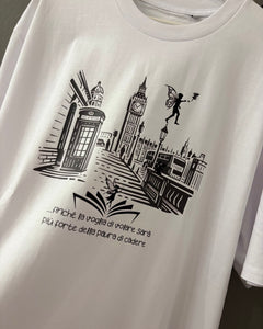 Oversize Peter Pan