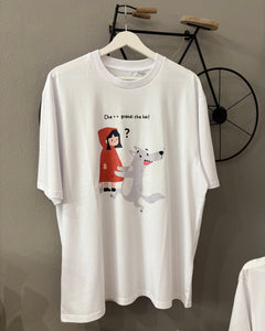 Oversize Cappuccetto rosso