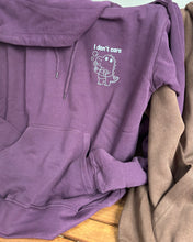 Carica l&#39;immagine nel visualizzatore di Gallery, Felpa I don&#39;t care
