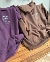 Carica l&#39;immagine nel visualizzatore di Gallery, Felpa I don&#39;t care
