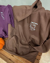 Carica l&#39;immagine nel visualizzatore di Gallery, Felpa I don&#39;t care
