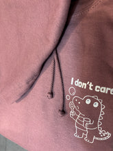 Load image into Gallery viewer, Felpa I don't care
